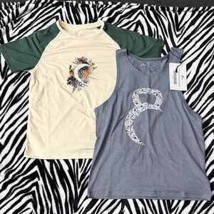 NEW Boys 6/7 ZYIA Top bundle